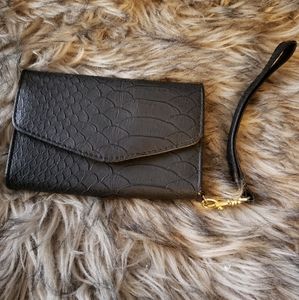 Cute black wallet